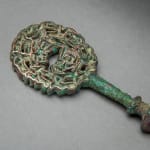 Elamite Bronze Pin with Openwork Finial, 1500 BCE - 1000 BCE