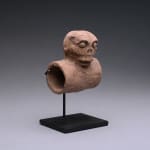 Mayan Terracotta Skull, 200 CE - 600 CE