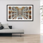 Mario Basner, Wealth, Classic Black Frame, White Liner