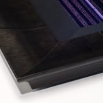 Mario Basner, Choices, Classic Satin Black Frame, White Liner