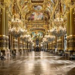 Mario Basner, Palais Garnier Grand Foyer, 2023