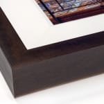 Mario Basner, Choices, Classic Satin Black Frame, White Liner