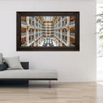 Mario Basner, Wealth, Classic Black Frame, White Liner