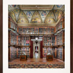 Mario Basner, Morgan Library I, Classic Black Frame, White Liner