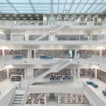 Mario Basner, Stuttgart City Library, 2022