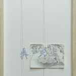 Carlos Alarcon, Tensions 9 (Pointer), 2024