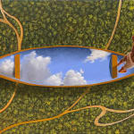 Pedro Ruiz, In the Clouds, 2023