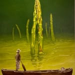 Juan Carlos Rivero-Cintra, Memory's Metaphors 2, 2024