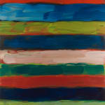 Sean Scully, Black Grey Diptych, 1996