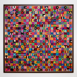Alighiero Boetti, Le Infinite Possibilità di Esistere, c. 1990