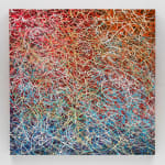 José Parlá, Aguanile, The Spiritual Cleansing of Home, 2024