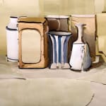 Vik Muniz, Still Life (1949), after Giorgio Morandi (Surfaces), 2023