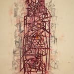 Lucio Fontana, Concetto Spaziale, 1957