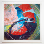 Damien Hirst, Beautiful Iridescent for Mike Painting, 2002