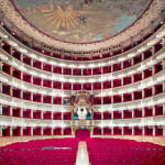Candida Höfer, Teatro San Carlo Napoli I 2009