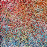 José Parlá, Aguanile, The Spiritual Cleansing of Home, 2024