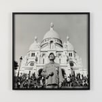 Tseng Kwong Chi, Paris, France (Sacre Coeur), 1983