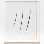 Lucio Fontana, Concetto Spaziale, Attese, 1965