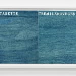 Alighiero Boetti, Senza Titolo (Giordano è Stato Battezzato è Sera Piove…), 1992