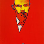 Andy Warhol, Lenin, c. 1986