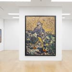 Vik Muniz, Girl before a Mirror, after Pablo Picasso (Surfaces), 2023