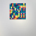 Alighiero Boetti, Senza Titolo (Giordano è Stato Battezzato è Sera Piove…), 1992