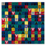 Alighiero Boetti, Senza Titolo (Giordano è Stato Battezzato è Sera Piove…), 1992
