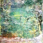 Ena Swansea, green wave, 2023
