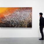 José Parlá, Aguanile, The Spiritual Cleansing of Home, 2024