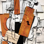 Vik Muniz, Still Life (1949), after Giorgio Morandi (Surfaces), 2023