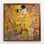 Vik Muniz, Still Life (1949), after Giorgio Morandi (Surfaces), 2023