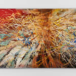 José Parlá, Aguanile, The Spiritual Cleansing of Home, 2024