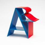 Robert Indiana, ART Blue Red, 1972-1999