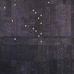 Alighiero Boetti, Senza Titolo (Giordano è Stato Battezzato è Sera Piove…), 1992