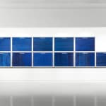 Alighiero Boetti, Senza Titolo (Giordano è Stato Battezzato è Sera Piove…), 1992