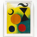 Alexander Calder, Eléments démontables (maquette), c. 1973-75