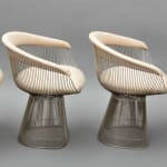 Warren Platner, Dining chairs set of 4, 1960