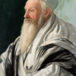 Philip Naviasky, Portrait of a Rabbi, 1912