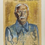 Asher Susser, The Artist's Brother, Isaac, c. 1946