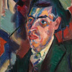 Clare Winsten, Portrait of Joseph Leftwich