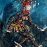 The Dancer (Agbogho Mmuo – Maiden Spirit Mask)