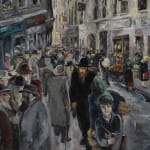 Paul Jeffay, La Rue des Rosiers, 1949