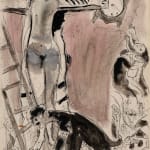 Frank Auerbach, Mornington Crescent, Summer Morning II, 2004