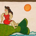 Miriam (Miriam Inez da Silva), Passeio de peixe [Fish stroll], 1984