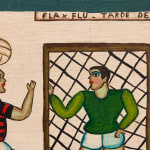 Miriam (Miriam Inez da Silva), Fla x Flu - Tarde de sol... [Fla vs Flu - Sunny Afternoon...], 1984