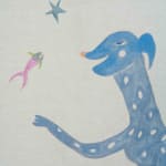 Camile Sproesser, A noite [The Night], 2025