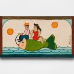 Miriam (Miriam Inez da Silva), Passeio de peixe [Fish stroll], 1984