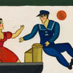 Miriam (Miriam Inez da Silva), Marinheiro e namorada [Sailor and Girlfriend], 1983