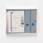 Luiza Crosman, Drawing Logistics [Extraction], 2024