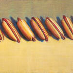 Wayne Thiebaud, Delights, 1964